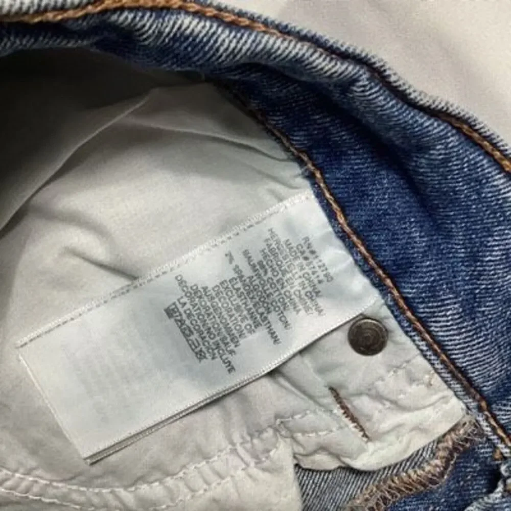 True Religion Mens Ricky No Flap SN Jeans Sz 31 Relaxed Straight